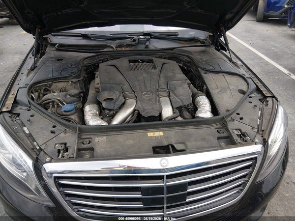 2015 MERCEDES-BENZ S 550 4MATIC