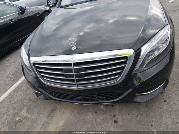 2015 MERCEDES-BENZ S 550 4MATIC