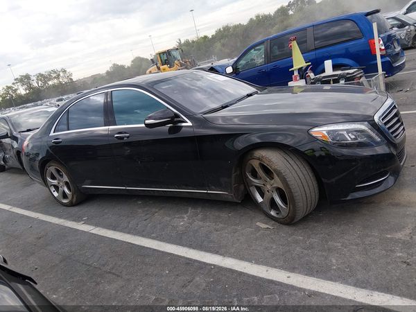2015 MERCEDES-BENZ S 550 4MATIC