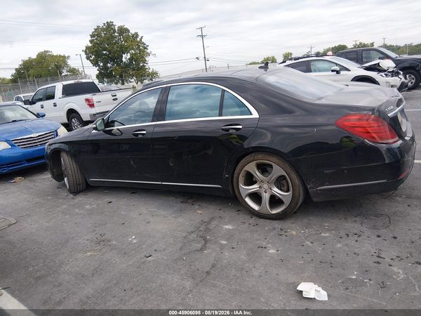 2015 MERCEDES-BENZ S 550 4MATIC