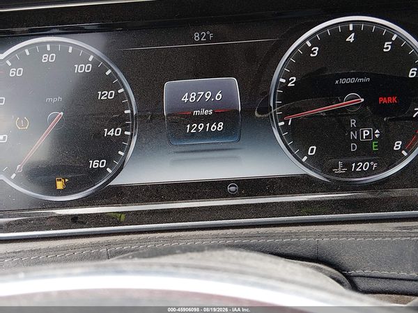 2015 MERCEDES-BENZ S 550 4MATIC