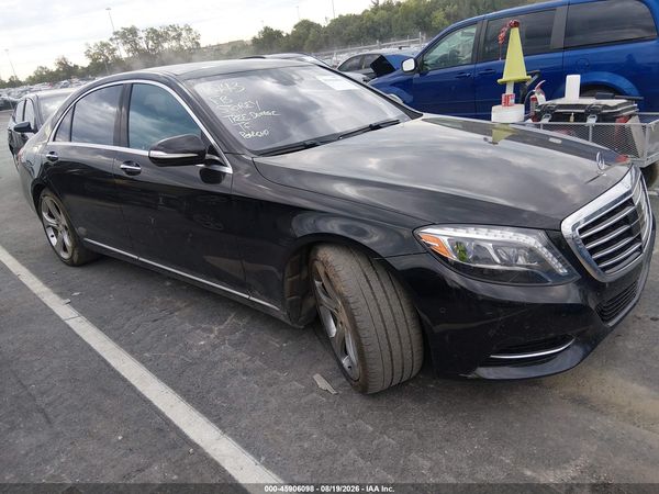 2015 MERCEDES-BENZ S 550 4MATIC