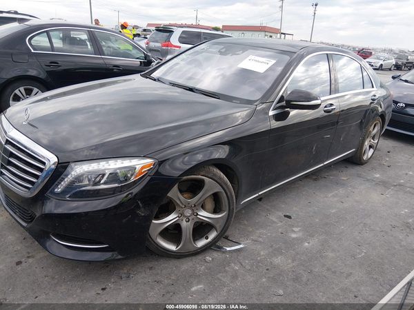 2015 MERCEDES-BENZ S 550 4MATIC