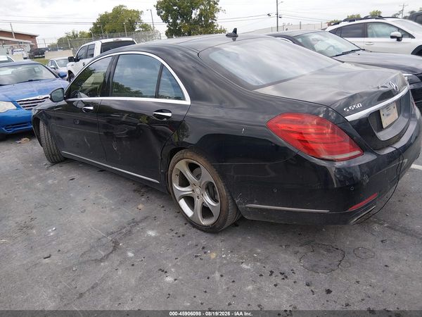 2015 MERCEDES-BENZ S 550 4MATIC
