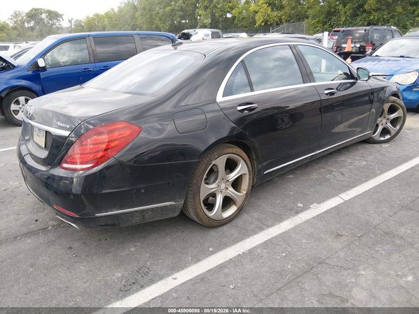 2015 MERCEDES-BENZ S 550 4MATIC