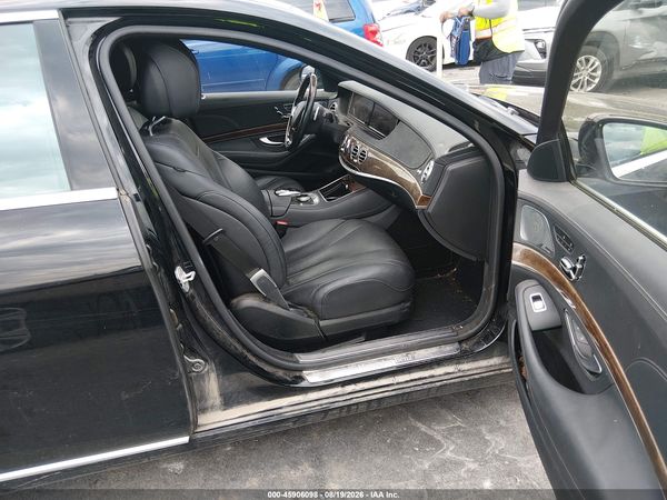 2015 MERCEDES-BENZ S 550 4MATIC