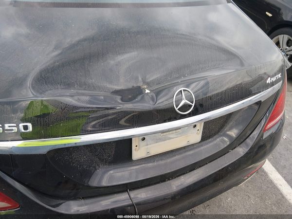 2015 MERCEDES-BENZ S 550 4MATIC