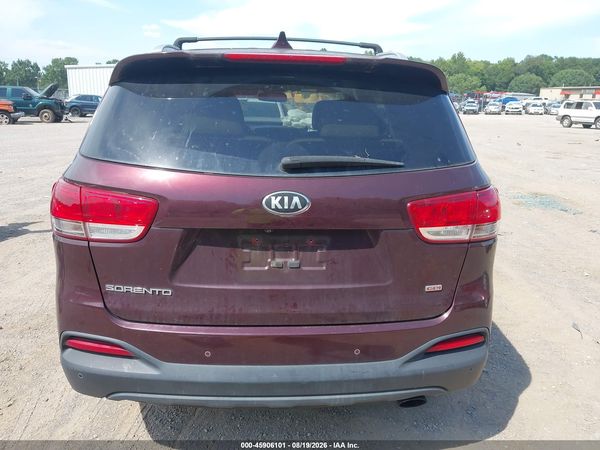 2017 KIA SORENTO 2.4L LX