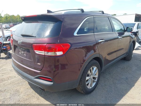 2017 KIA SORENTO 2.4L LX