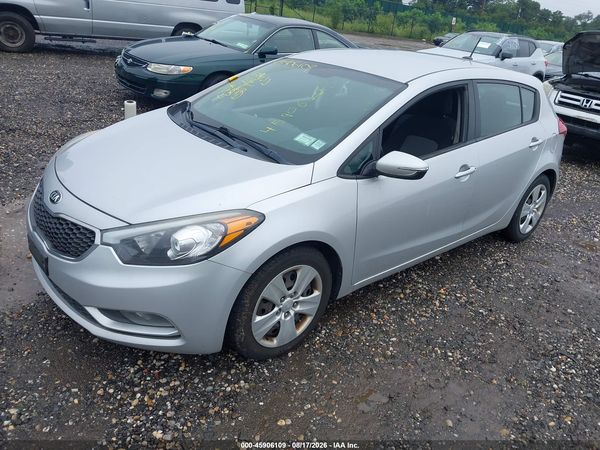 2016 KIA FORTE LX