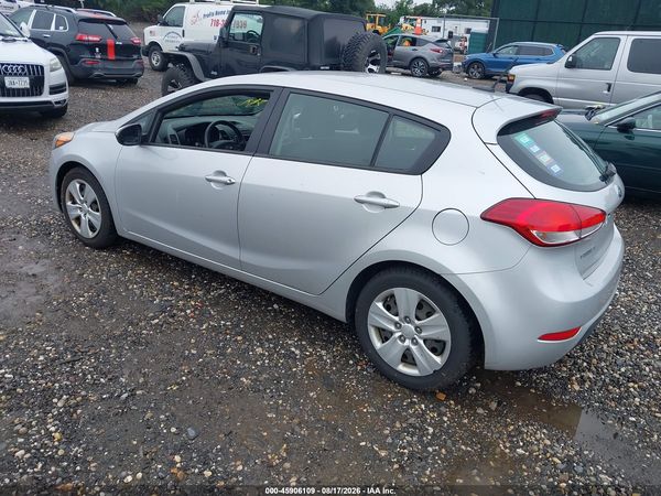 2016 KIA FORTE LX