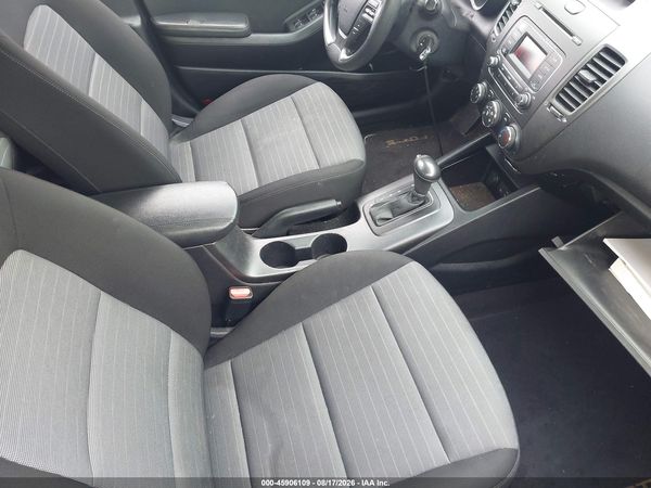 2016 KIA FORTE LX