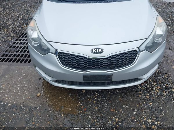 2016 KIA FORTE LX