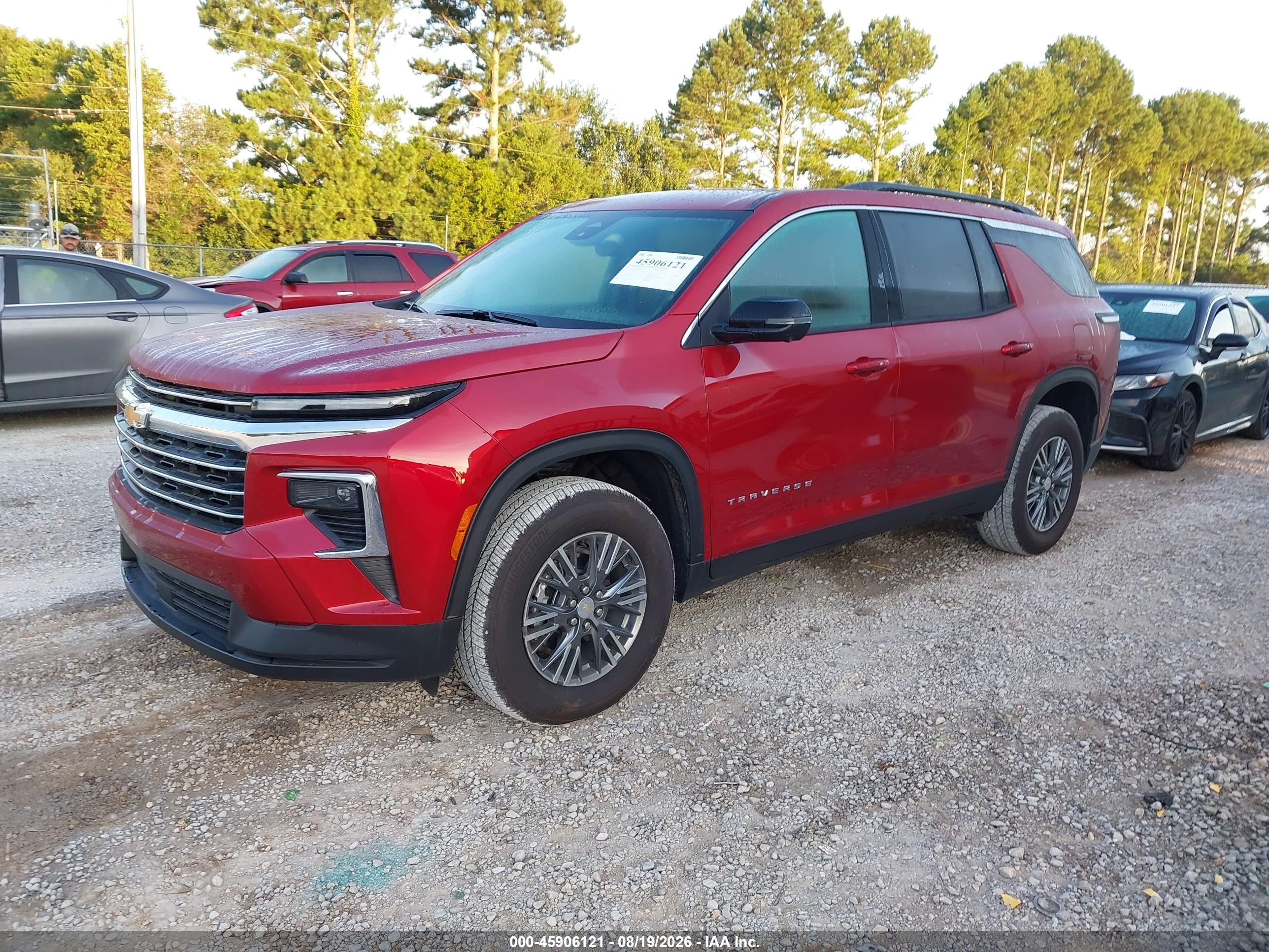 2026 CHEVROLET TRAVERSE FWD LT — I2