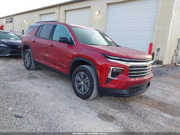 2026 CHEVROLET TRAVERSE FWD LT — I1