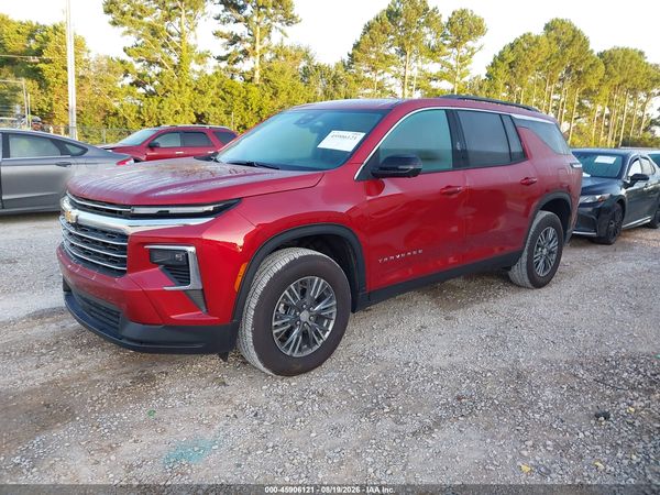 2026 CHEVROLET TRAVERSE — I2