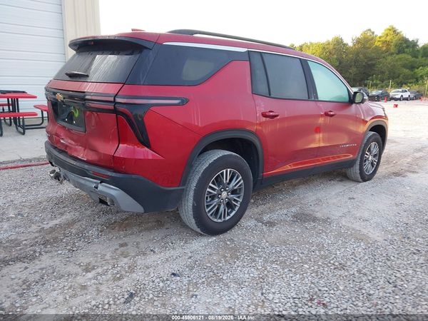 2026 CHEVROLET TRAVERSE FWD LT — I4