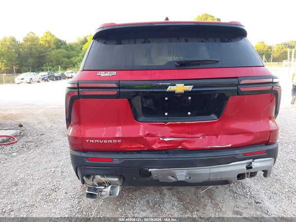 2026 CHEVROLET TRAVERSE FWD LT — I6