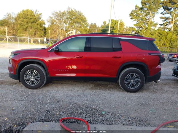 2026 CHEVROLET TRAVERSE FWD LT — I117