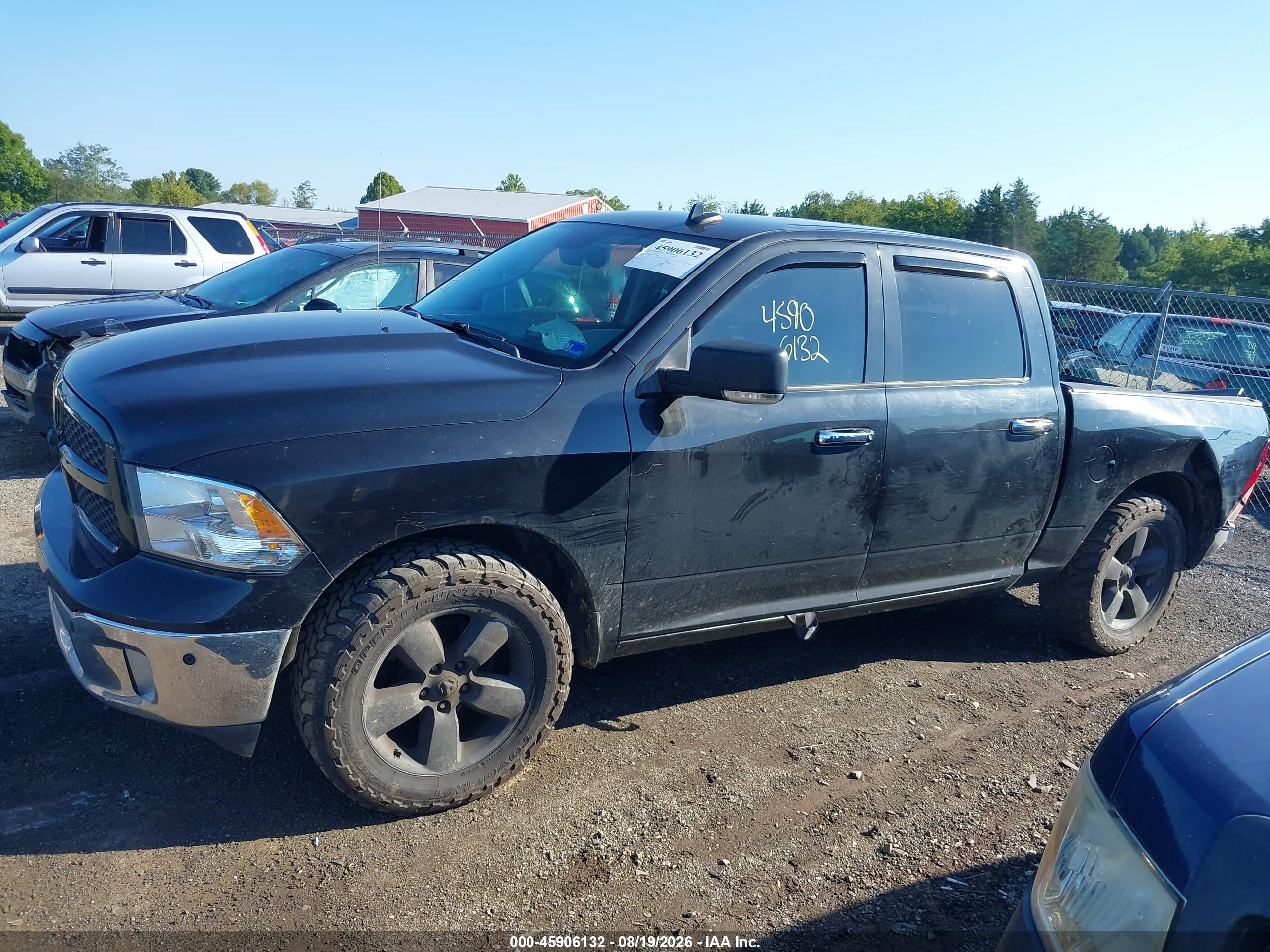 2016 RAM 1500 BIG HORN