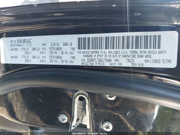2016 RAM 1500 BIG HORN