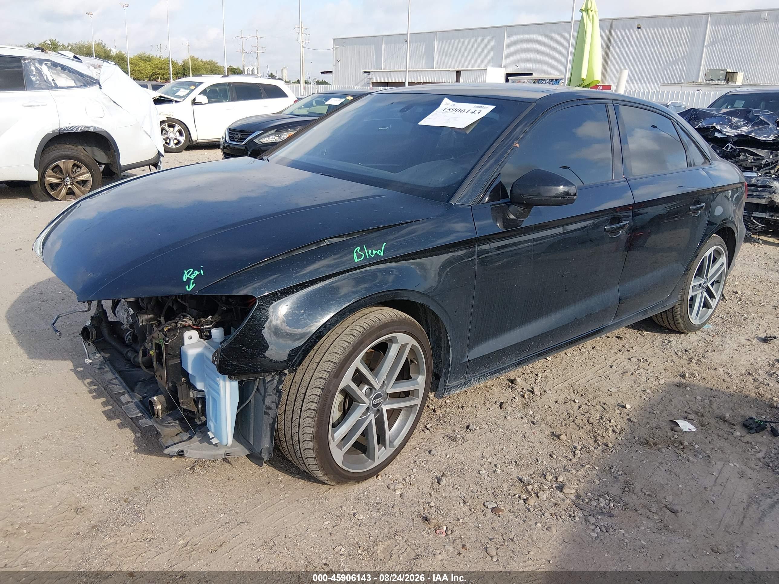 2020 AUDI A3 — I2