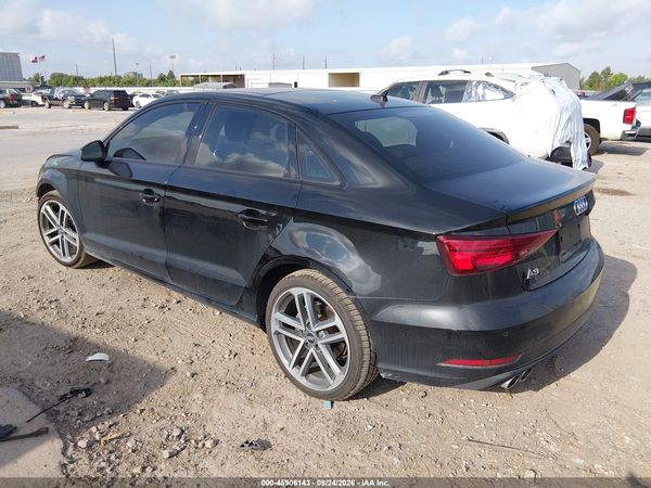 2020 AUDI A3 — I3