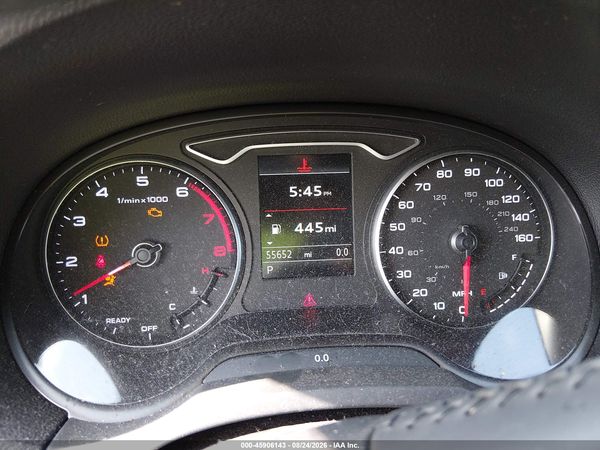 2020 AUDI A3 — I7