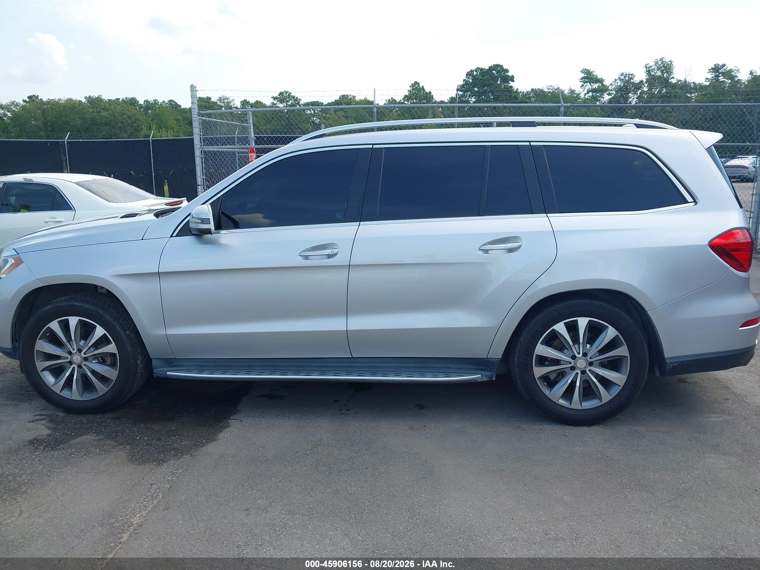 2015 MERCEDES-BENZ GL 450 4MATIC