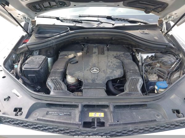 2015 MERCEDES-BENZ GL 450 4MATIC