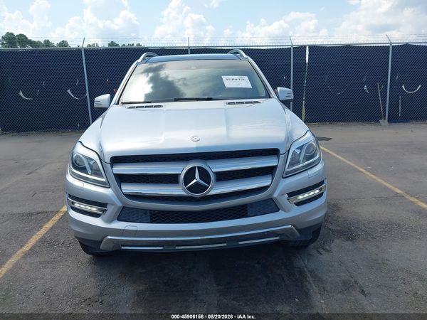 2015 MERCEDES-BENZ GL 450 4MATIC
