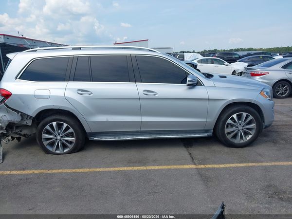 2015 MERCEDES-BENZ GL 450 4MATIC