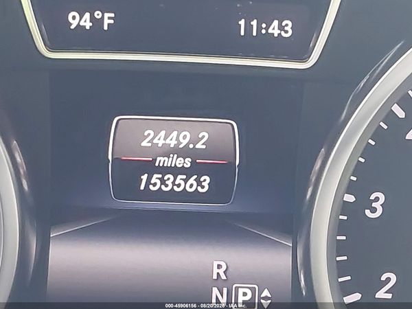 2015 MERCEDES-BENZ GL 450 4MATIC