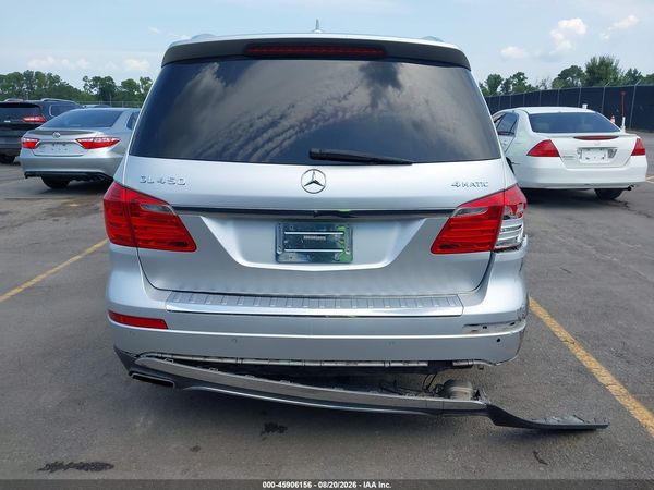 2015 MERCEDES-BENZ GL 450 4MATIC