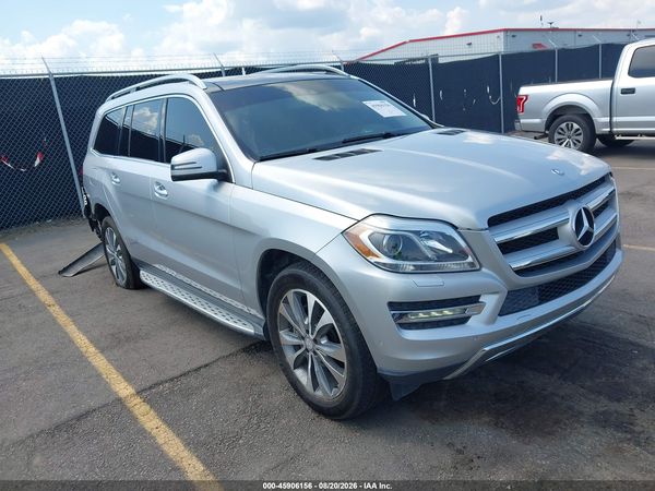 2015 MERCEDES-BENZ GL 450 4MATIC