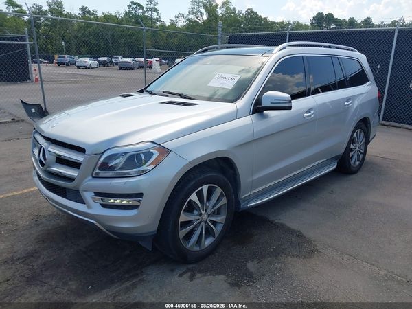 2015 MERCEDES-BENZ GL 450 4MATIC