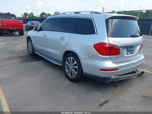 2015 MERCEDES-BENZ GL 450 4MATIC