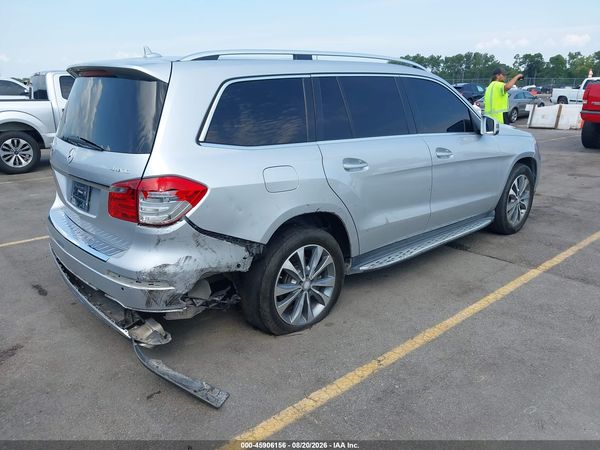 2015 MERCEDES-BENZ GL 450 4MATIC