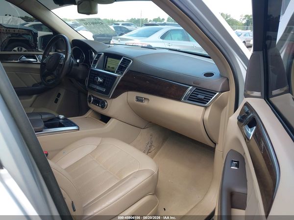 2015 MERCEDES-BENZ GL 450 4MATIC