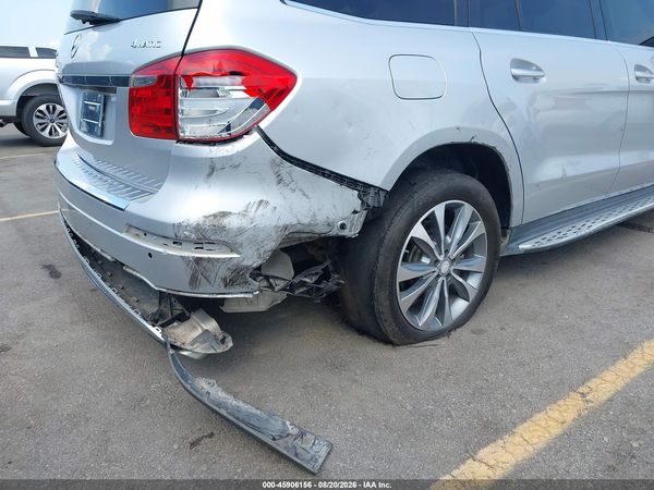 2015 MERCEDES-BENZ GL 450 4MATIC