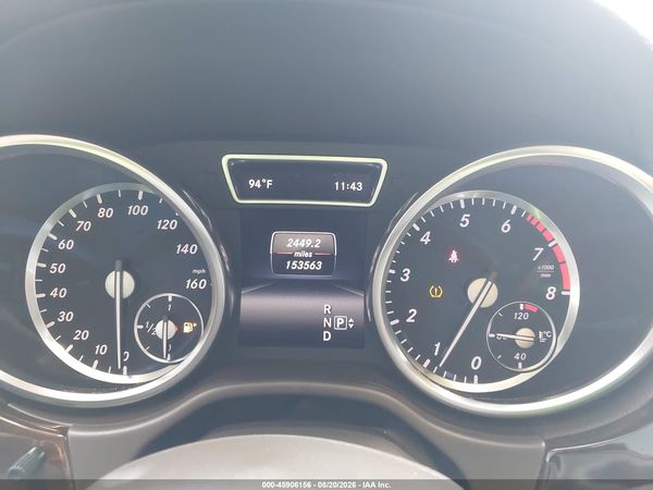 2015 MERCEDES-BENZ GL 450 4MATIC