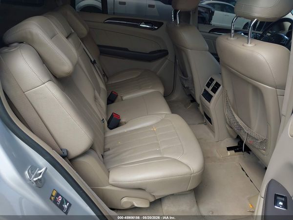 2015 MERCEDES-BENZ GL 450 4MATIC