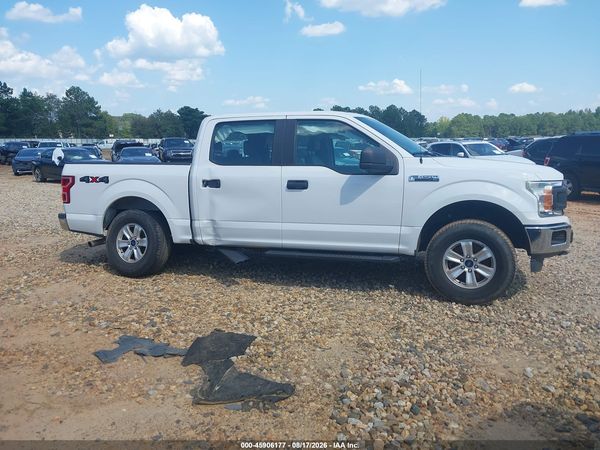 2018 FORD F-150 XL