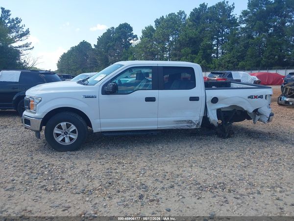 2018 FORD F-150 XL