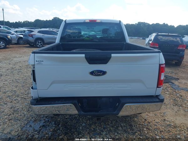 2018 FORD F-150 XL