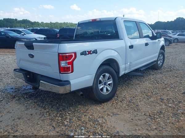 2018 FORD F-150 XL