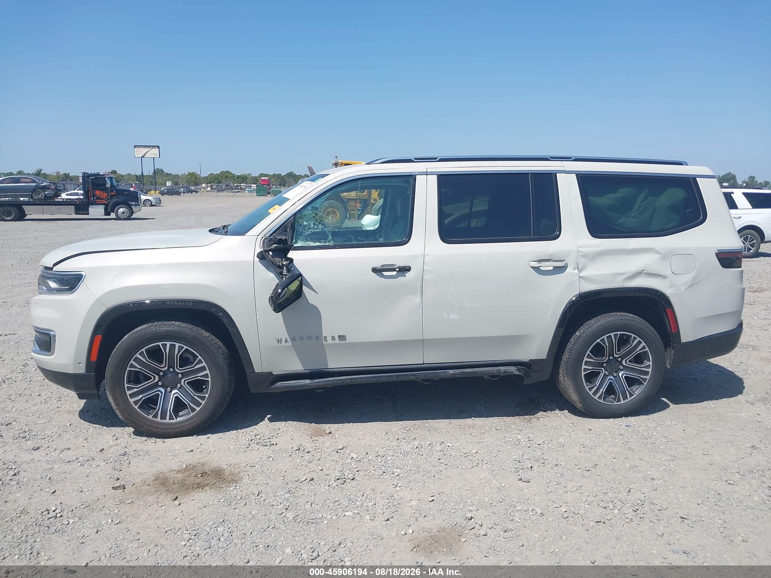 2022 JEEP WAGONEER SERIES III 4X4