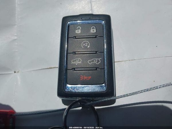 2022 JEEP WAGONEER SERIES III 4X4