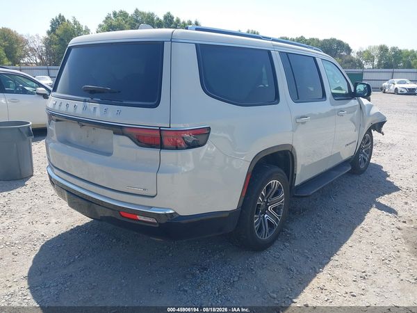 2022 JEEP WAGONEER SERIES III 4X4