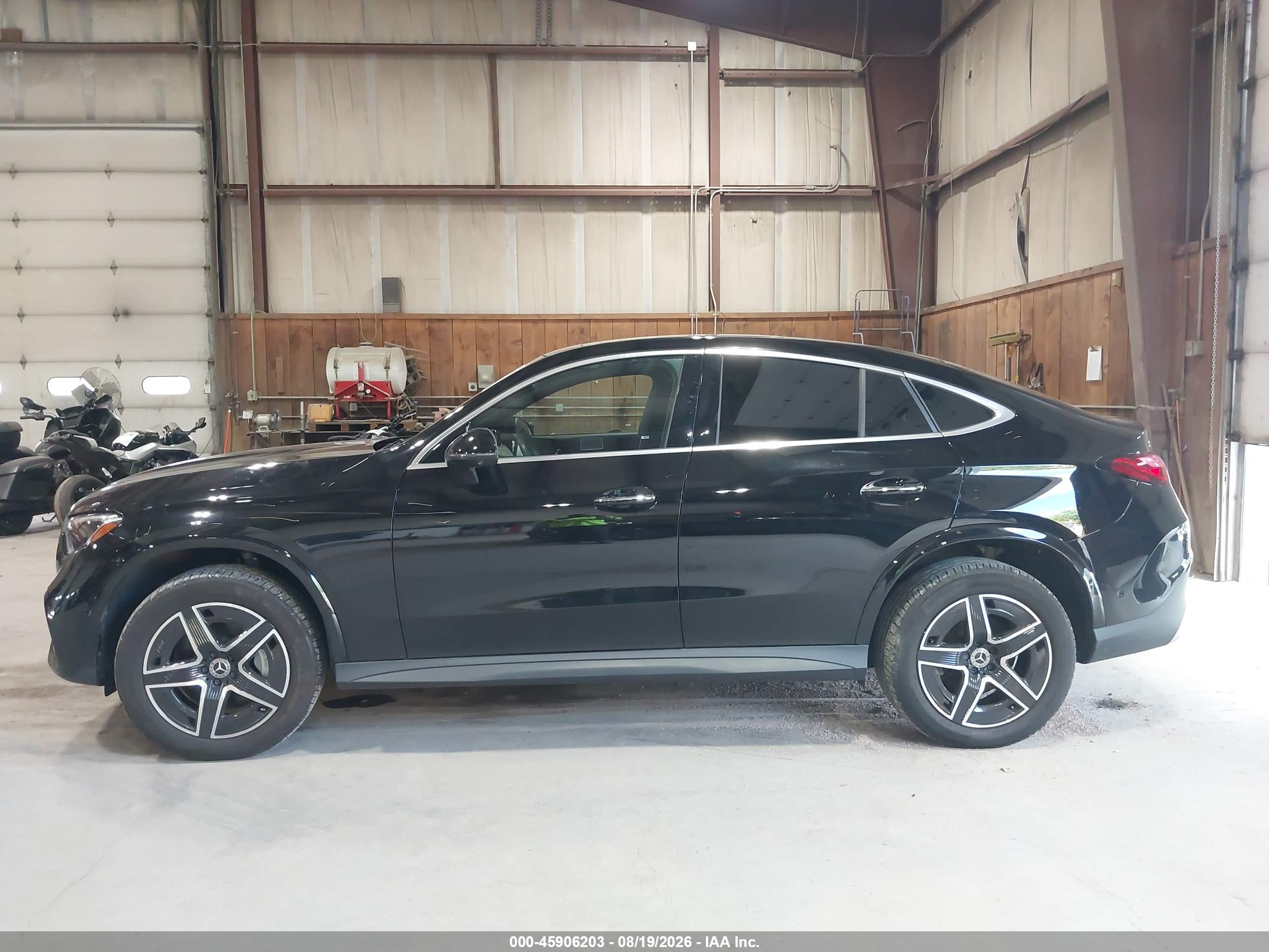 2024 MERCEDES-BENZ GLC 300 COUPE 4MATIC